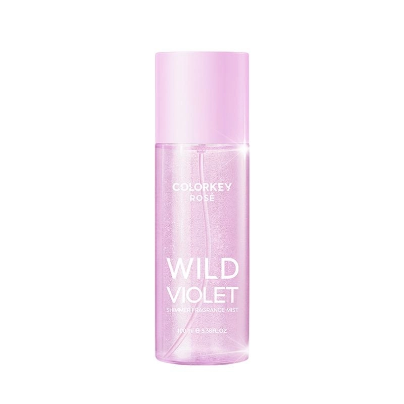 f333 - Xịt Thơm Toàn Thân Colorkey Rosé Shimmer Fragrance Mist 100ml