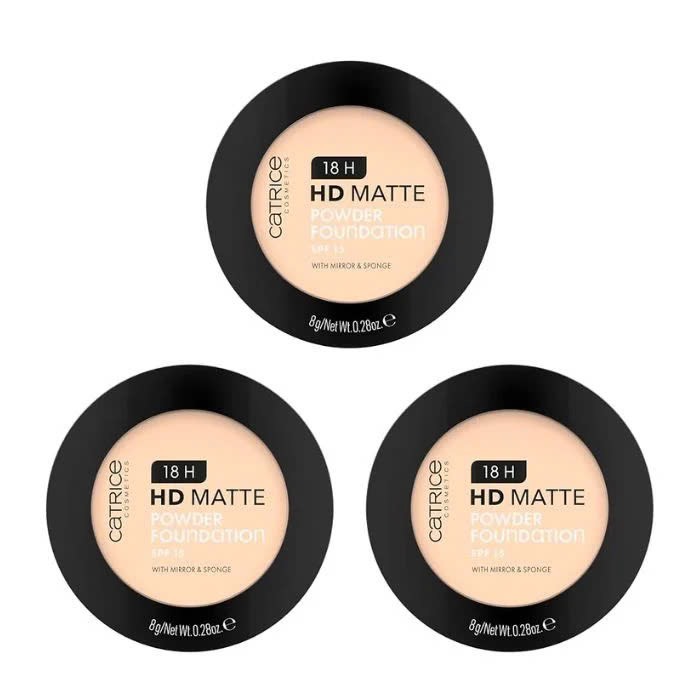 a314 - Catrice - Phấn Nền Kiềm Dầu 18H HD Matte Powder Foundation 8g