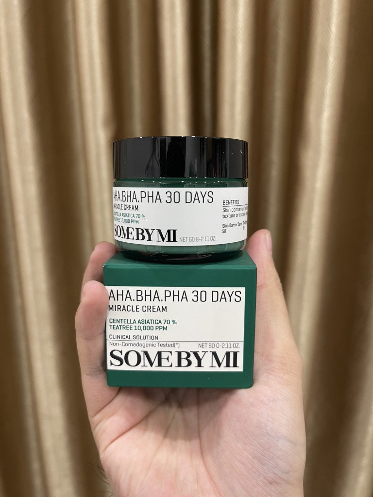 Kem Dưỡng Some By Mi AHA-BHA-PHA 30 Days Miracle Cream 60g