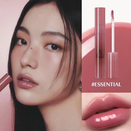 Son Bóng Dạng Gel 3CE Drop Glow Gel Son Rạng Rỡ Đôi Môi Hàn Quốc 4g