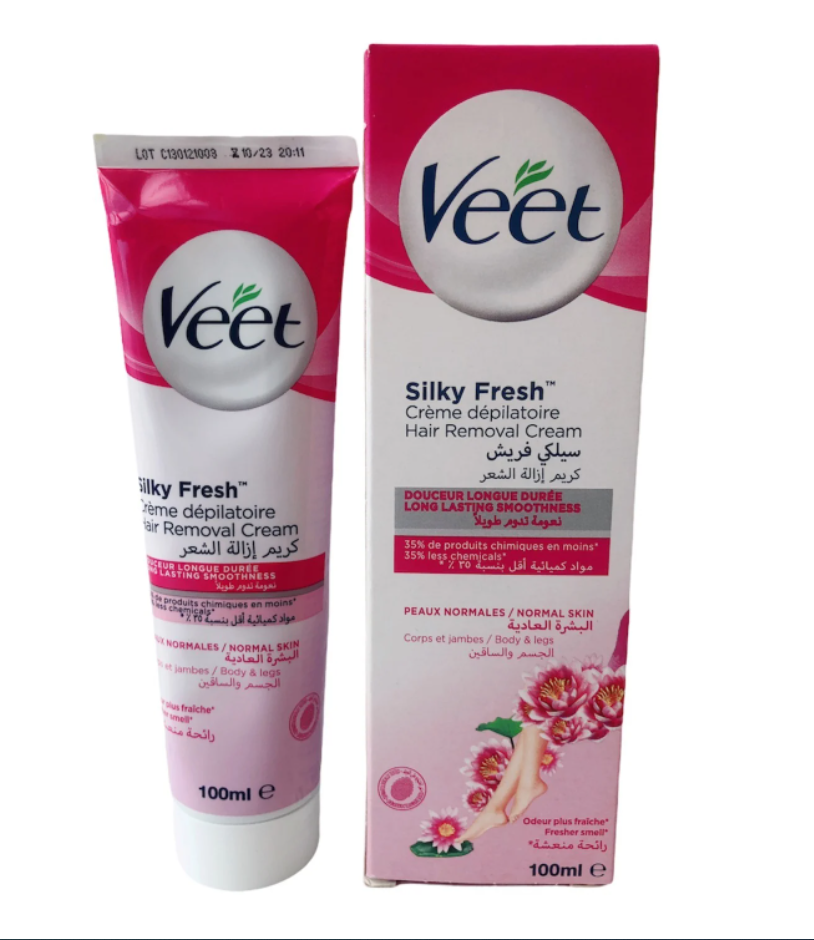 Kem Tẩy Lông Veet Pháp 100ml