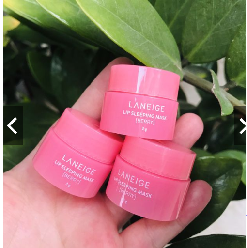 Mặt Nạ Ngủ Dưỡng Ẩm Và Phục Hồi Môi Thâm Laneige Special Care Lip Sleeping Mask 3g (Mini)