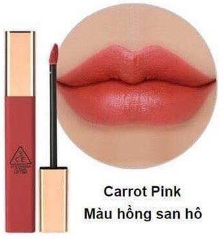 Son kem 3CE Cloud Lip Tint (Vỏ vuông)