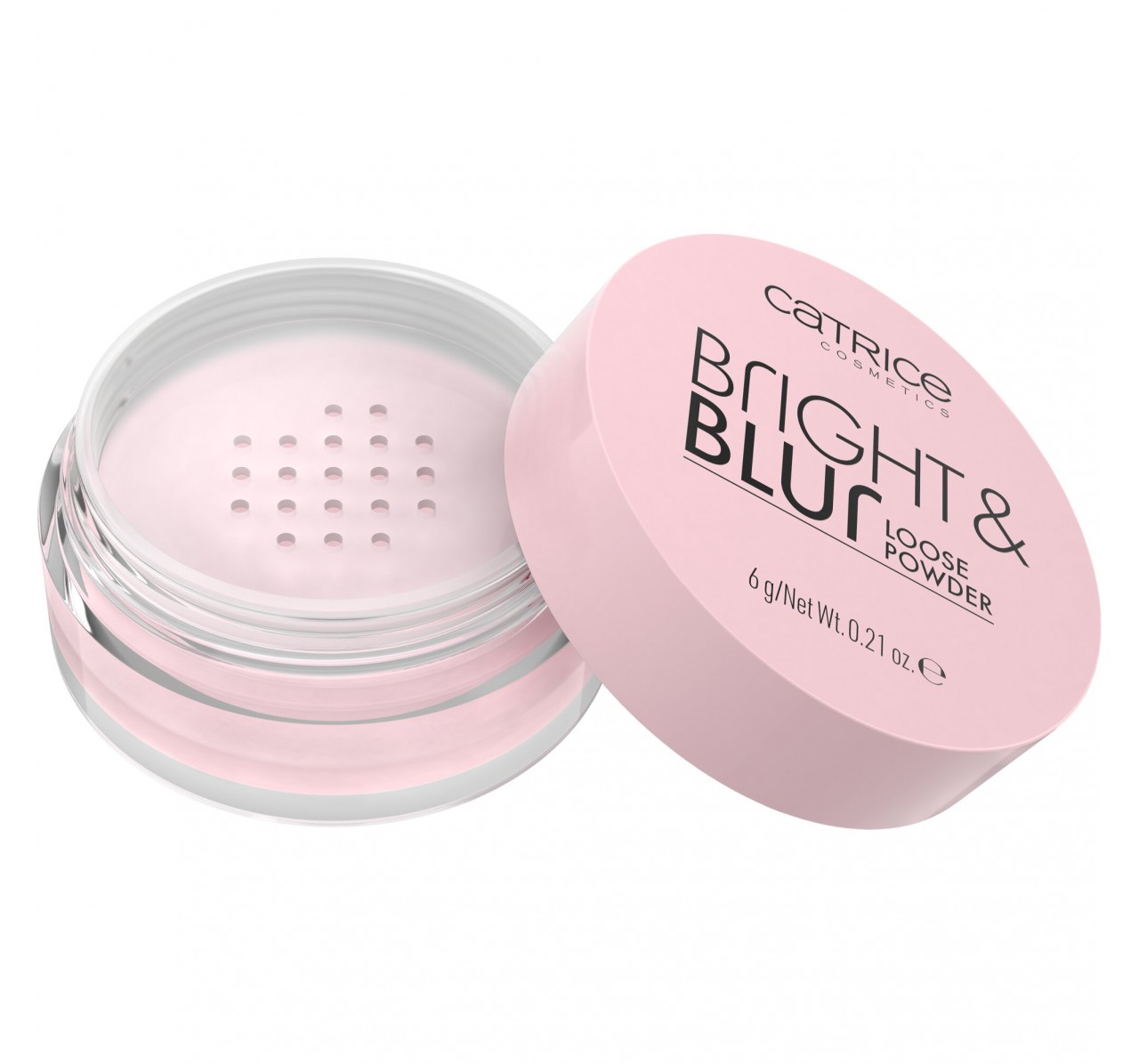 a313 - Catrice - Phấn Phủ Nâng Tone Dạng Bột Bright & Blur Loose Powder 4.8g