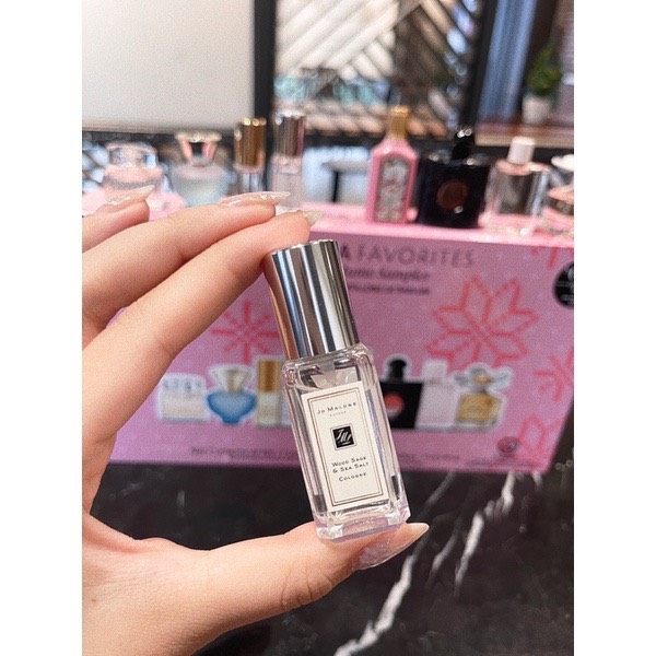 Set 9 nước hoa mini Sephora Favorites Deluxe Perfume Sampler bộ 9 sản phẩm