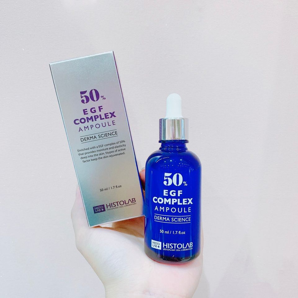 b176 - Histolab - Tinh Chất Dưỡng Da 50% EGF 50ml (Tím)