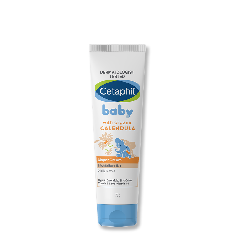 e613 - CETAPHIL BABY DIAPER CREAM CALENDULA 70G (Kem Làm Dịu & Phòng Ngừa Hăm Tã)