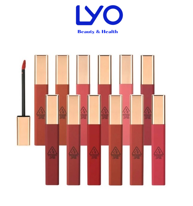 Son kem 3CE Cloud Lip Tint (Vỏ vuông)