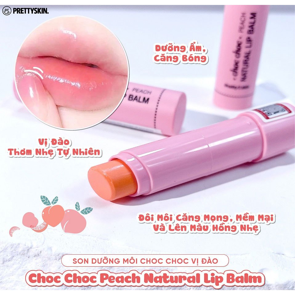 b358 - Prettyskin Son dưỡng môi choc choc
