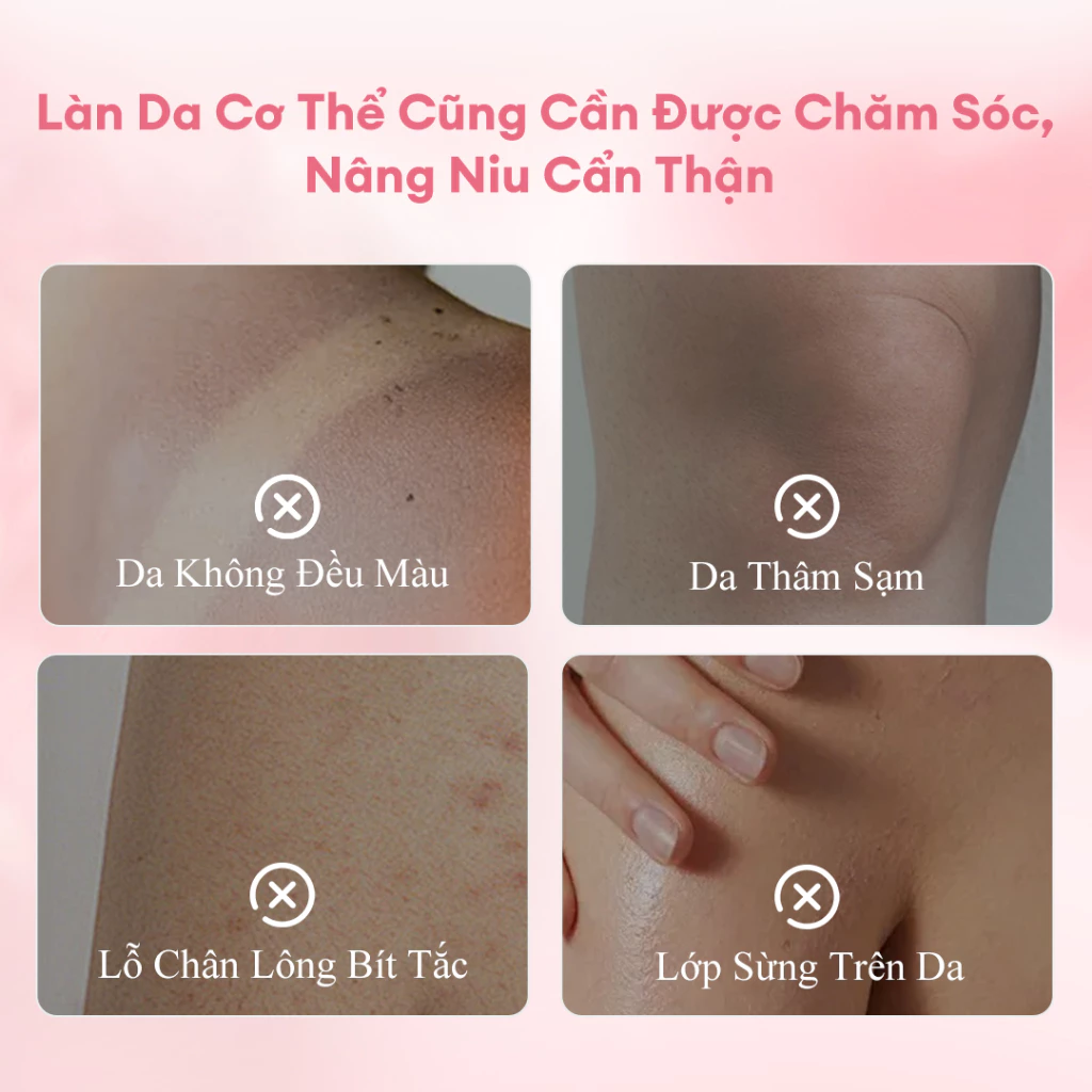 f335 - Kem tẩy tế bào chết Colorkey ROSÉ CRUSH 200g