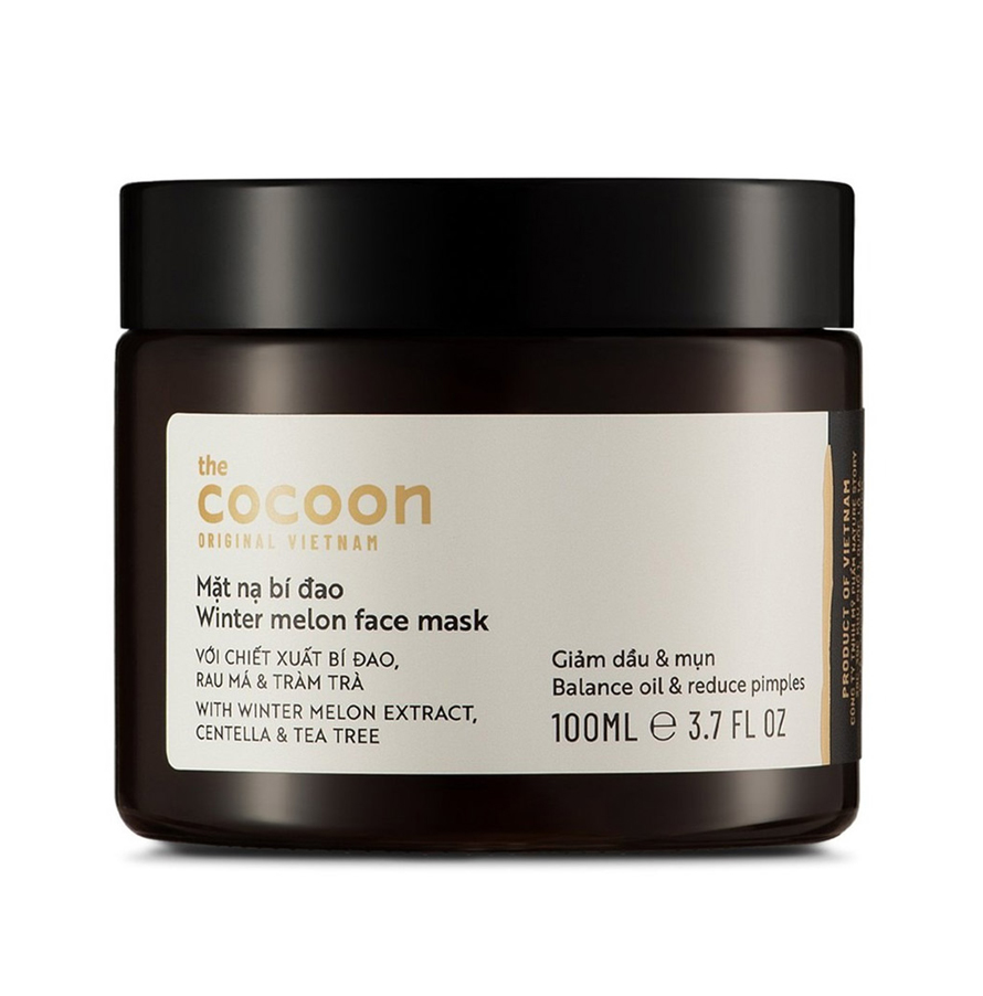 Mặt Nạ Bí Đao Cocoon Winter Melon Face Mask 100ml
