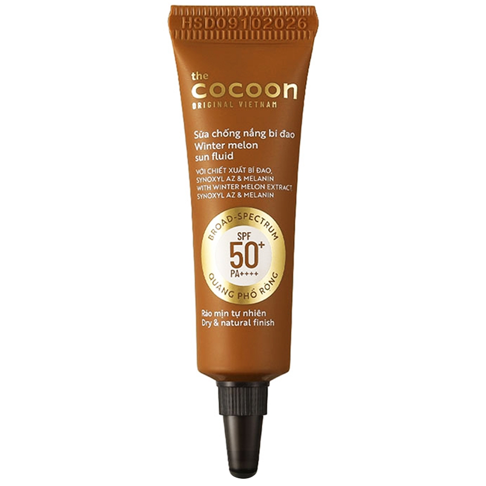 b187 - Cocoon - Sữa chống nắng bí đao SPF50+ / PA+++, 5ml