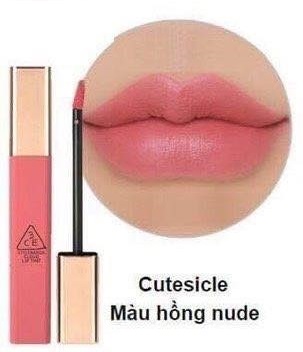 Son kem 3CE Cloud Lip Tint (Vỏ vuông)