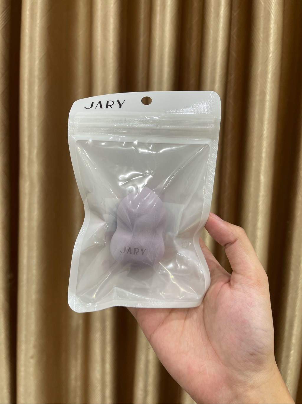 Bông Phấn & Mút Trang Điểm Cao Cấp Các Loại Jary Makeup Sponge Hàn Quốc