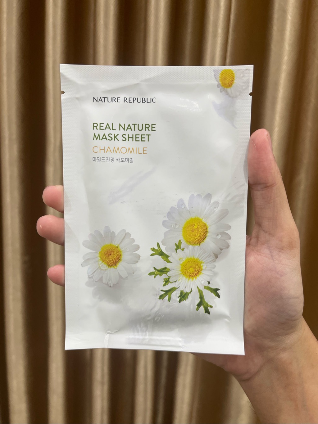 Combo 10 mặt nạ giấy Nature Republic Real Nature Mask Sheet Dưỡng trắng & Giảm mụn 10 x 23ml