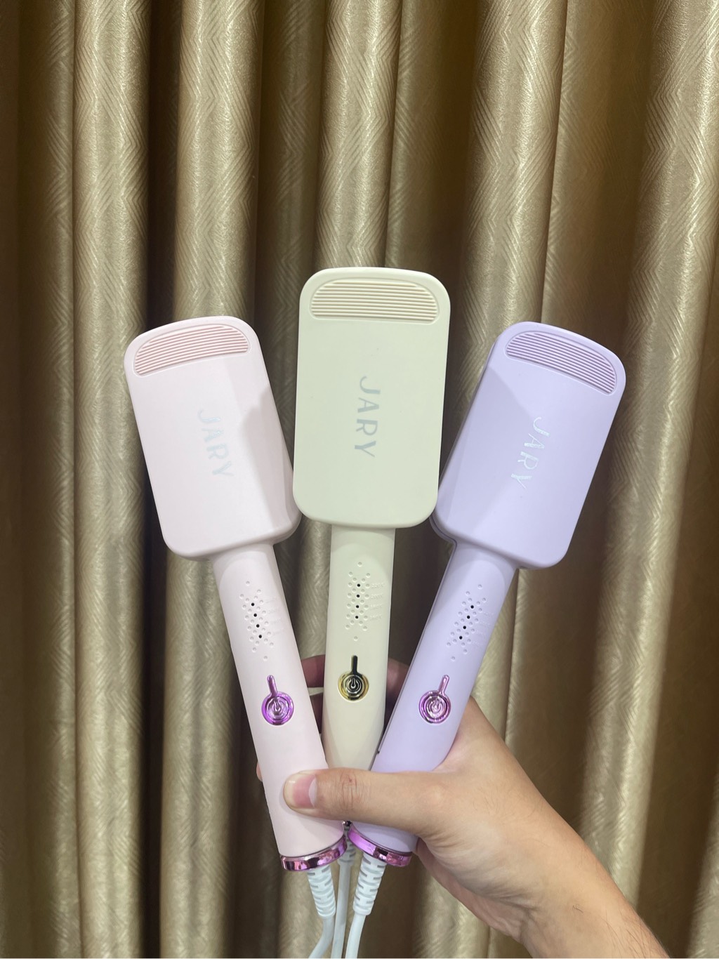 Máy Uốn Tóc / Sấy Tóc / Duỗi Tóc / Bấm Tóc Hiện Đại, Đa Chức Năng Jary Hair Curler / Dryer / Crimper / Straighter