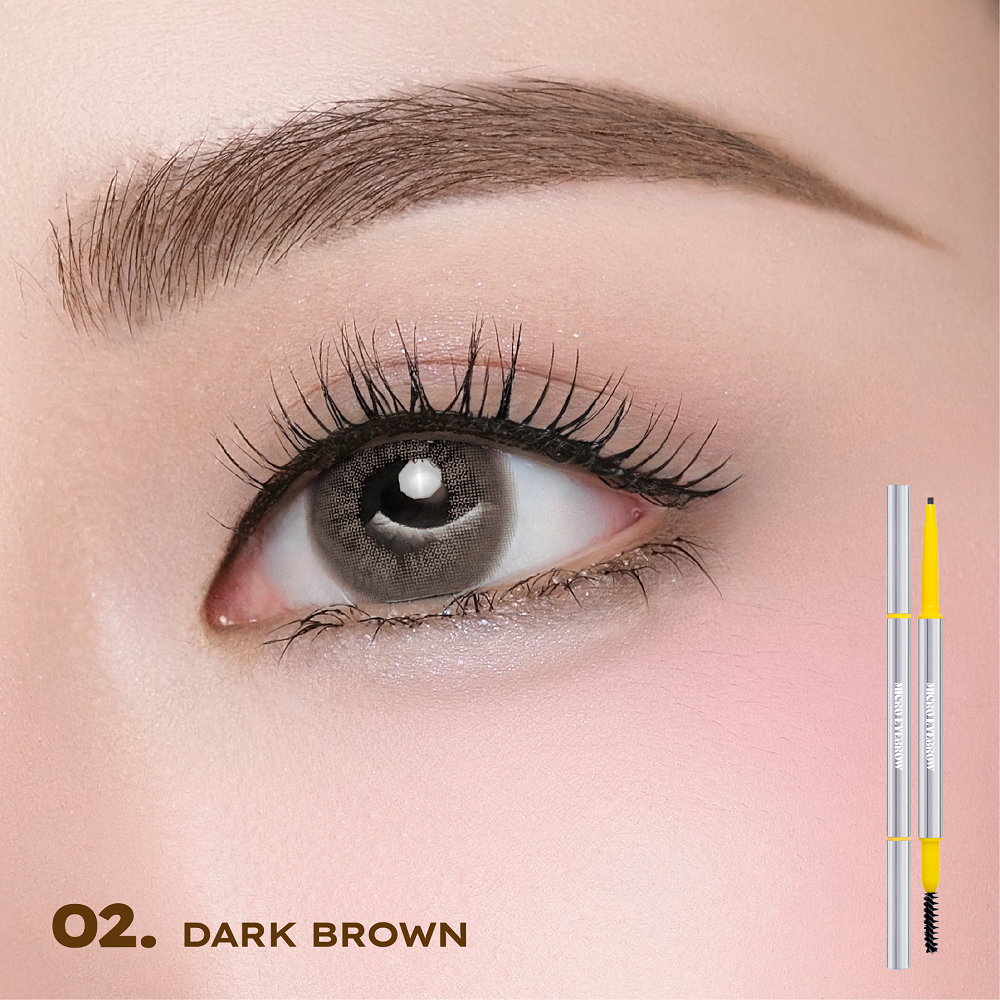 e519 - Lemonade - Chì Kẻ Mày Siêu Mảnh, Lâu Trôi Micro Eyebrow 0.1g
