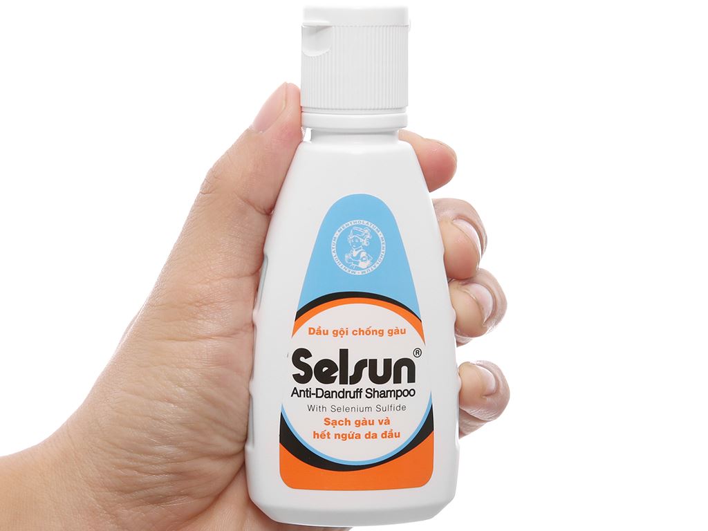 Dầu Gội Giảm Gàu, Hỗ Trợ Làm Sạch Gàu Selsun Anti-Dandruff Shampoo