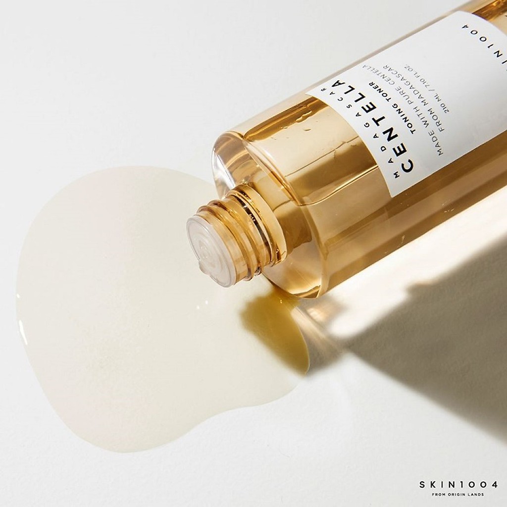 d723 - Nước Hoa Hồng Cân Bằng, Dưỡng Trắng Da Chiết Xuất Rau Má Skin1004 Madagascar Centella Toning Toner 210ml