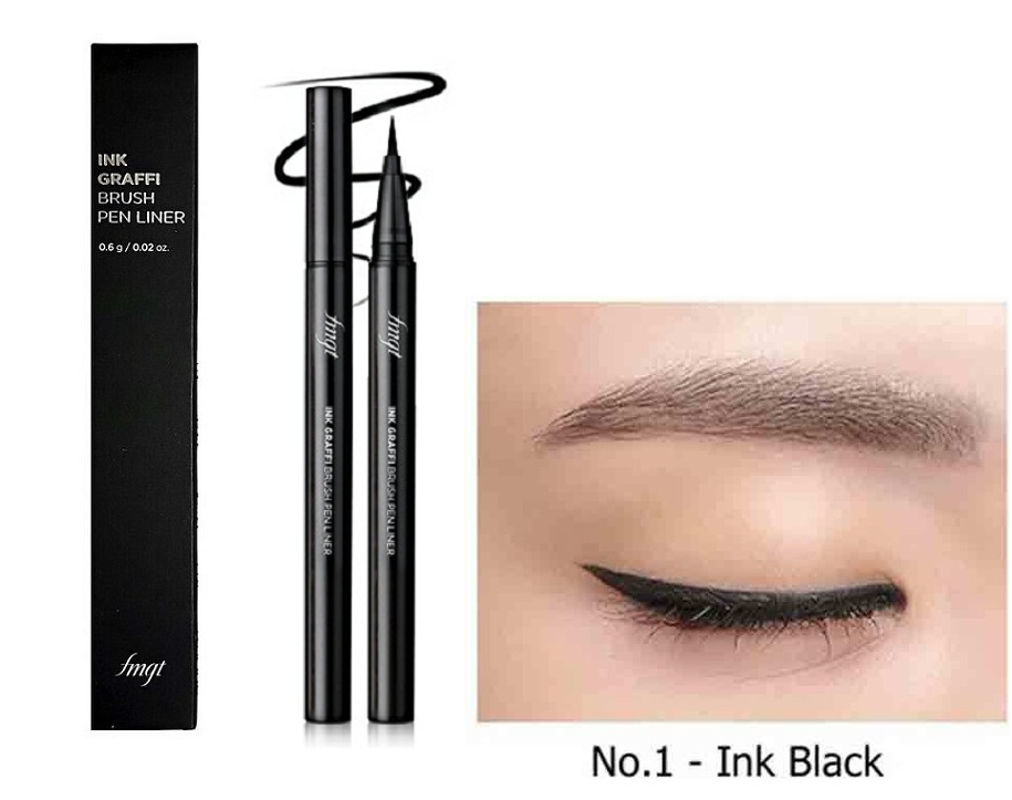 Bút Kẻ Mắt Nước The Face Shop Ink Graffi Brush Pen Liner 0.5g Hàn Quốc