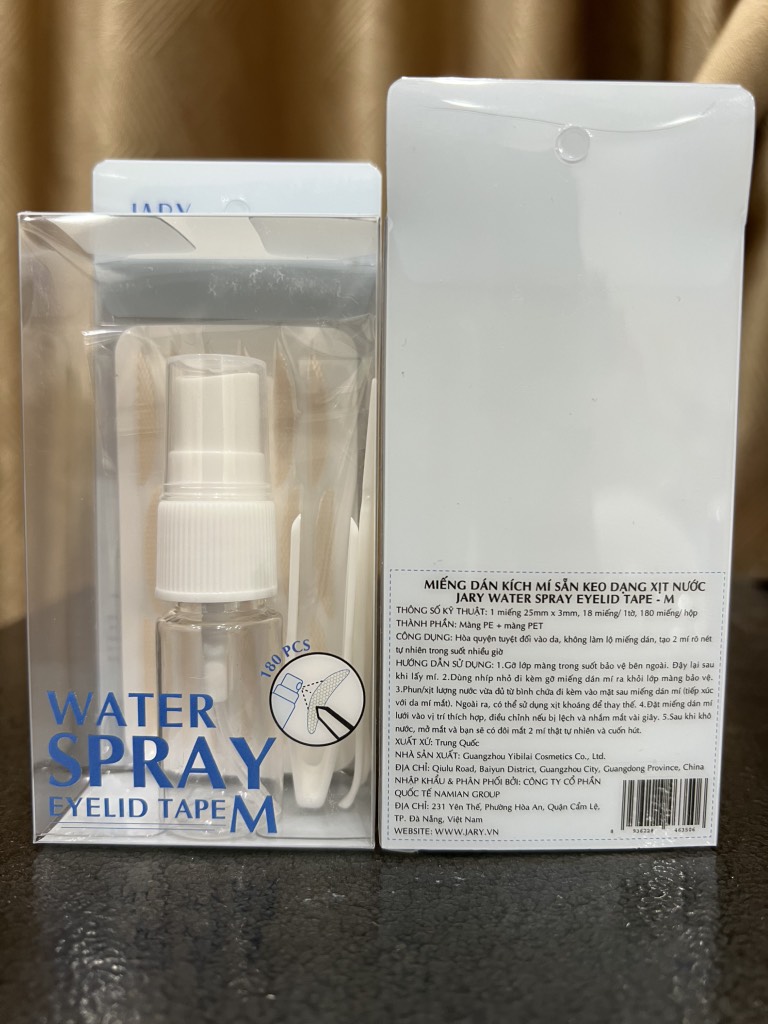 e419 - Jary - Miếng Dán Kích Mí Sẵn Keo Dạng Xịt Nước Water Spray Eyelid Tape