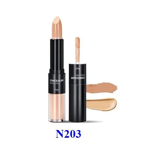 Che khuyết điểm 2 đầu The Face Shop Concealer Dual Veil