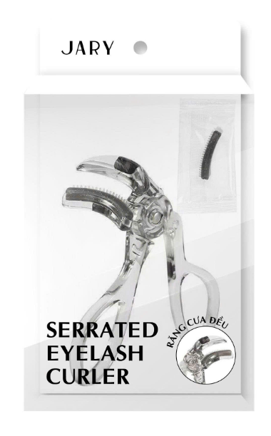e460 - Jary - Kẹp Bấm Mi Răng Cưa Serrated Eyelash Curler