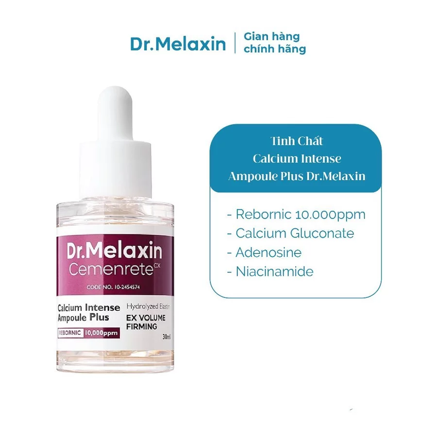 e346 - Dr.Melaxin - Serum Dưỡng Vùng Da Quanh Mắt Cemenrete Calcium Intense Ampoule 30ml