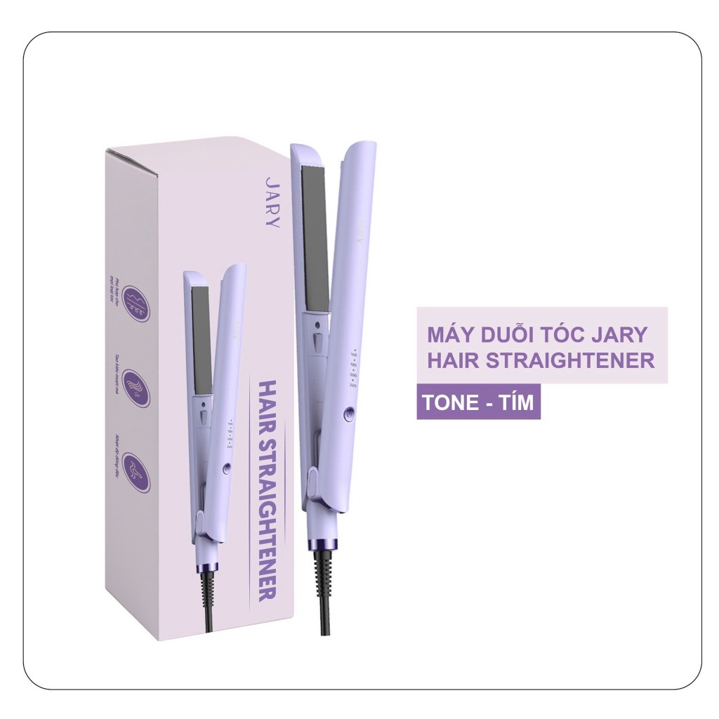 Máy Uốn Tóc / Sấy Tóc / Duỗi Tóc / Bấm Tóc Hiện Đại, Đa Chức Năng Jary Hair Curler / Dryer / Crimper / Straighter
