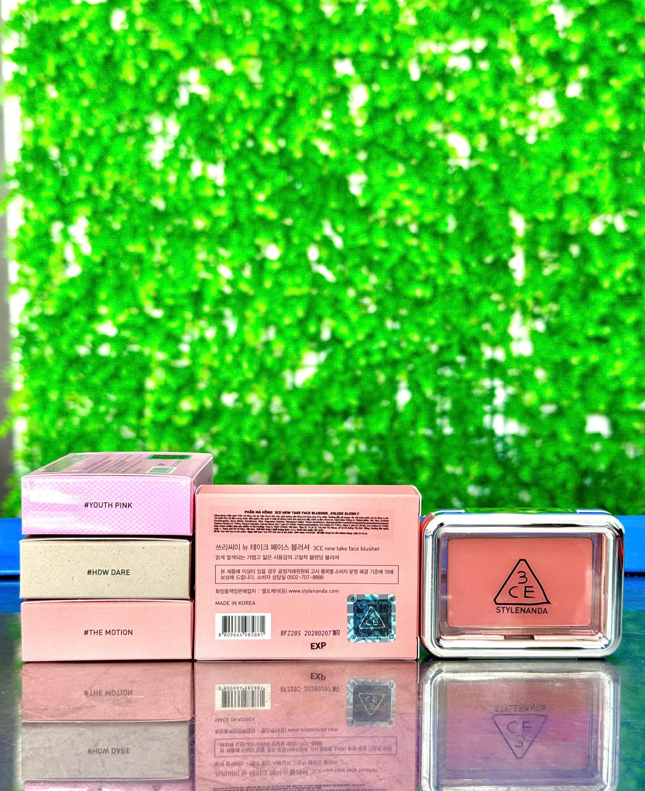 e339 - 3CE - Phấn Má Hồng 3CE New Take Face Blusher