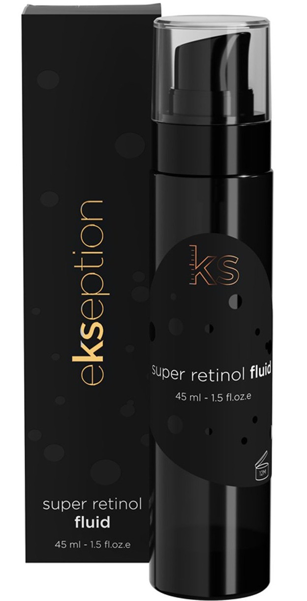 b634 - Ekseption -  Tinh chất giúp giảm mụn và giảm nếp nhăn Serum Super Retinol Fluid 75ml