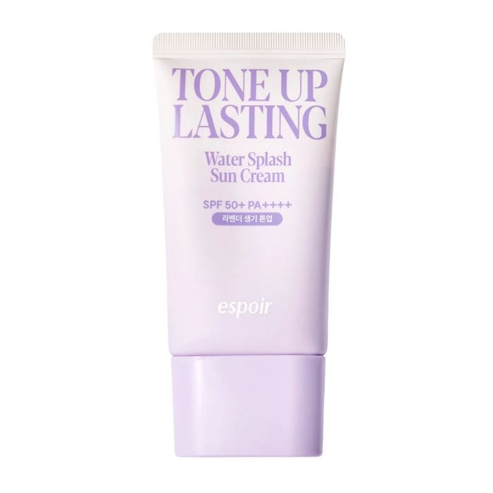 Kem chống nắng nâng tone tím Espoir Water Splash Sun Cream Tone Up Lasting SPF50+ / PA++++ 50ml