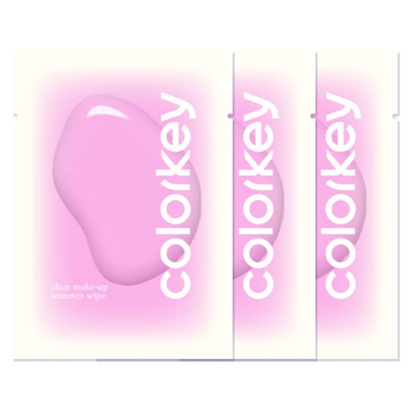 f436 - Colorkey -  Khăn tẩy trang Colorkey