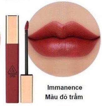 Son kem 3CE Cloud Lip Tint (Vỏ vuông)