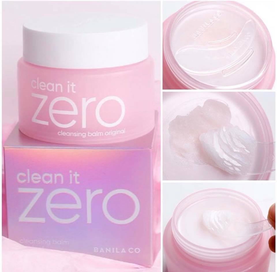 Sáp Tẩy Trang Banila Clean It Zero 125ml