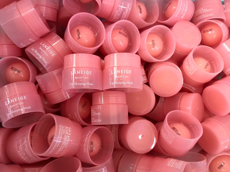 Mặt nạ ngủ môi mini Laneige 3g cung cấp độ ẩm cho môi, dịu nhẹ, mềm mịn