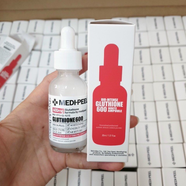 Tinh Chất Dưỡng Trắng Medi-Peel Bio-Intense Glutathione 600 White Ampoule 30ml