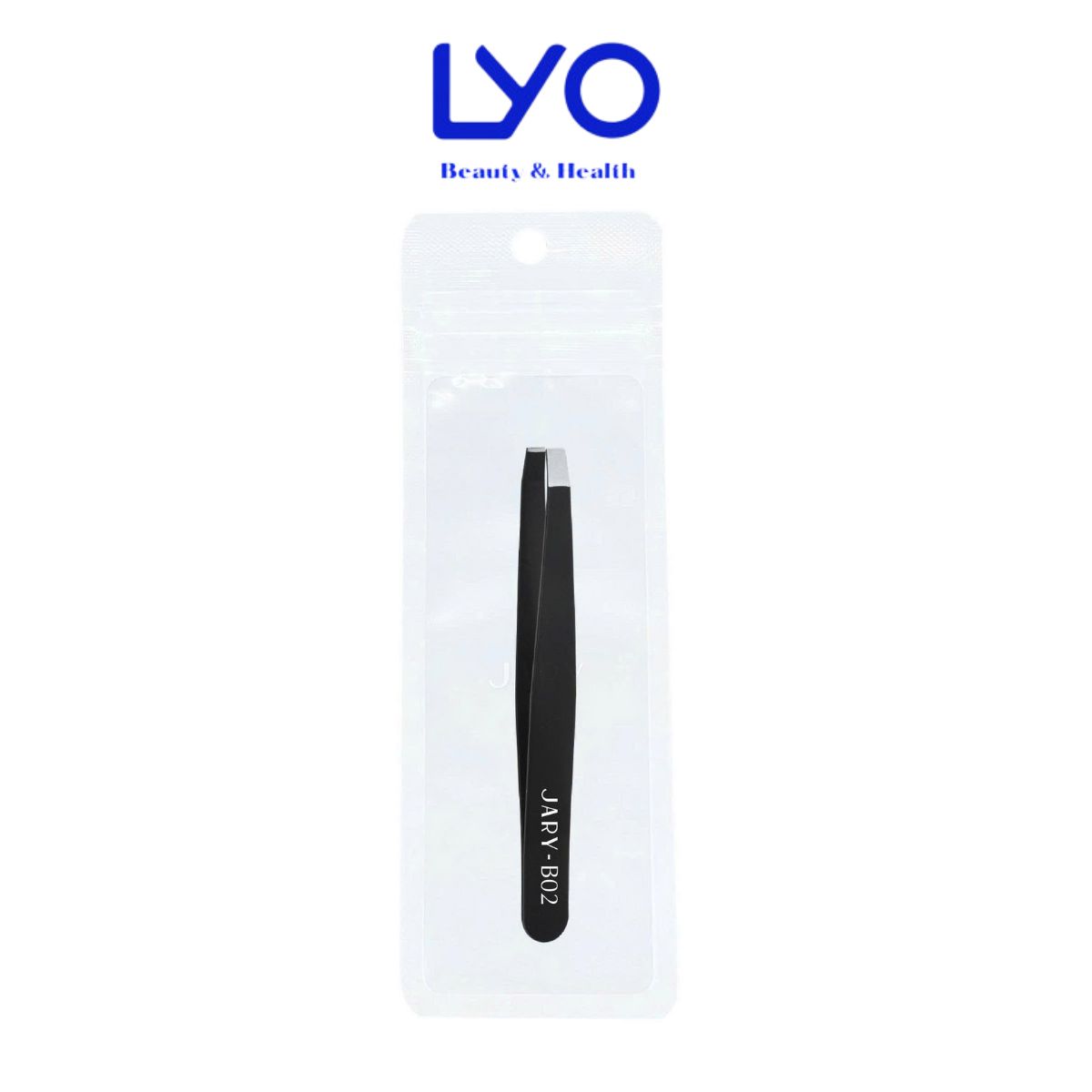 Nhíp nhổ lông mày đầu bằng Jary Eyebrow Tweezers B02