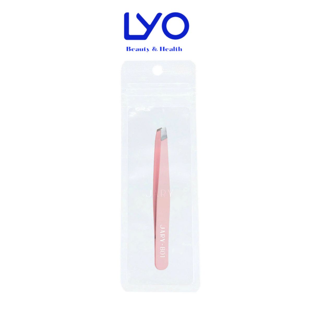 Nhíp Nhổ Lông Mày Đầu Xéo Jary Eyebrow Tweezers Tạo Dáng Mày Chuyên Nghiệp