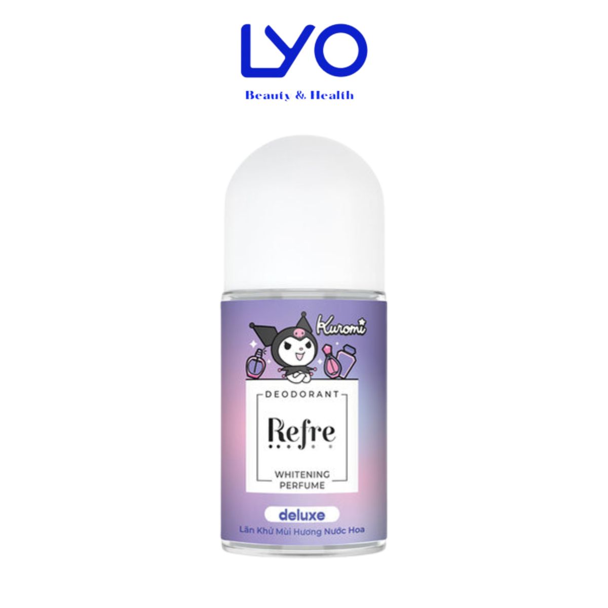 Lăn Khử Mùi Hương Nước Hoa Hương Sang Trọng Whitening Perfume Deluxe Refre 40Ml
