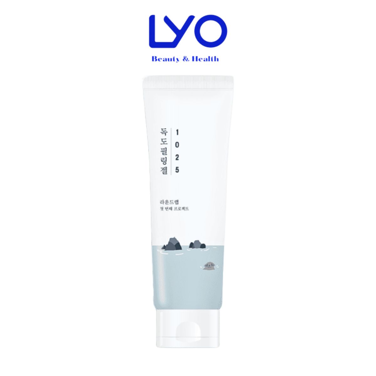 Gel Tẩy Tế Bào Chết Round Lab 1025 Dokdo Peeling Gel 120ml phù hợp cho da nhạy cảm