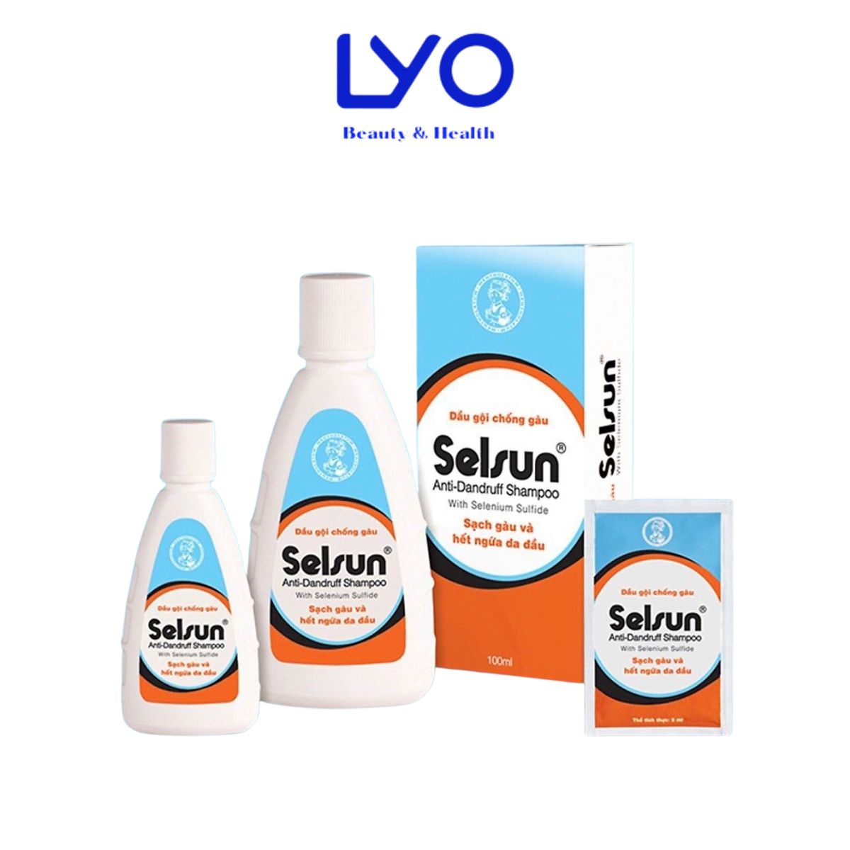 Dầu Gội Giảm Gàu, Hỗ Trợ Làm Sạch Gàu Selsun Anti-Dandruff Shampoo