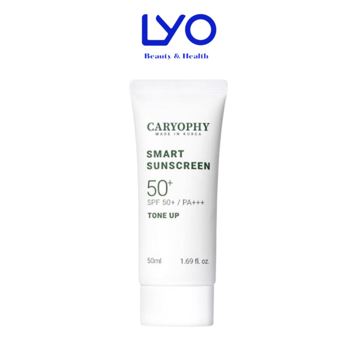 Kem Chống Nắng Caryophy Smart Sunscreen Tone Up SPF50+ PA+++ 50ml