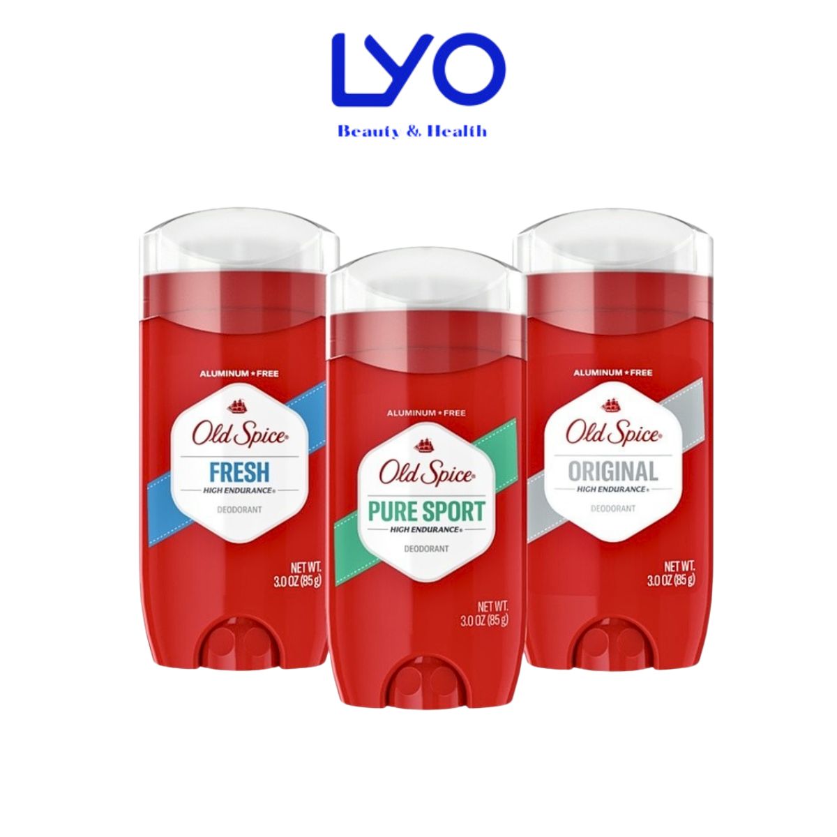 Sáp Lăn Nách Old Spice Khử Mùi Cơ Thể Cho Nam Nữ 85g