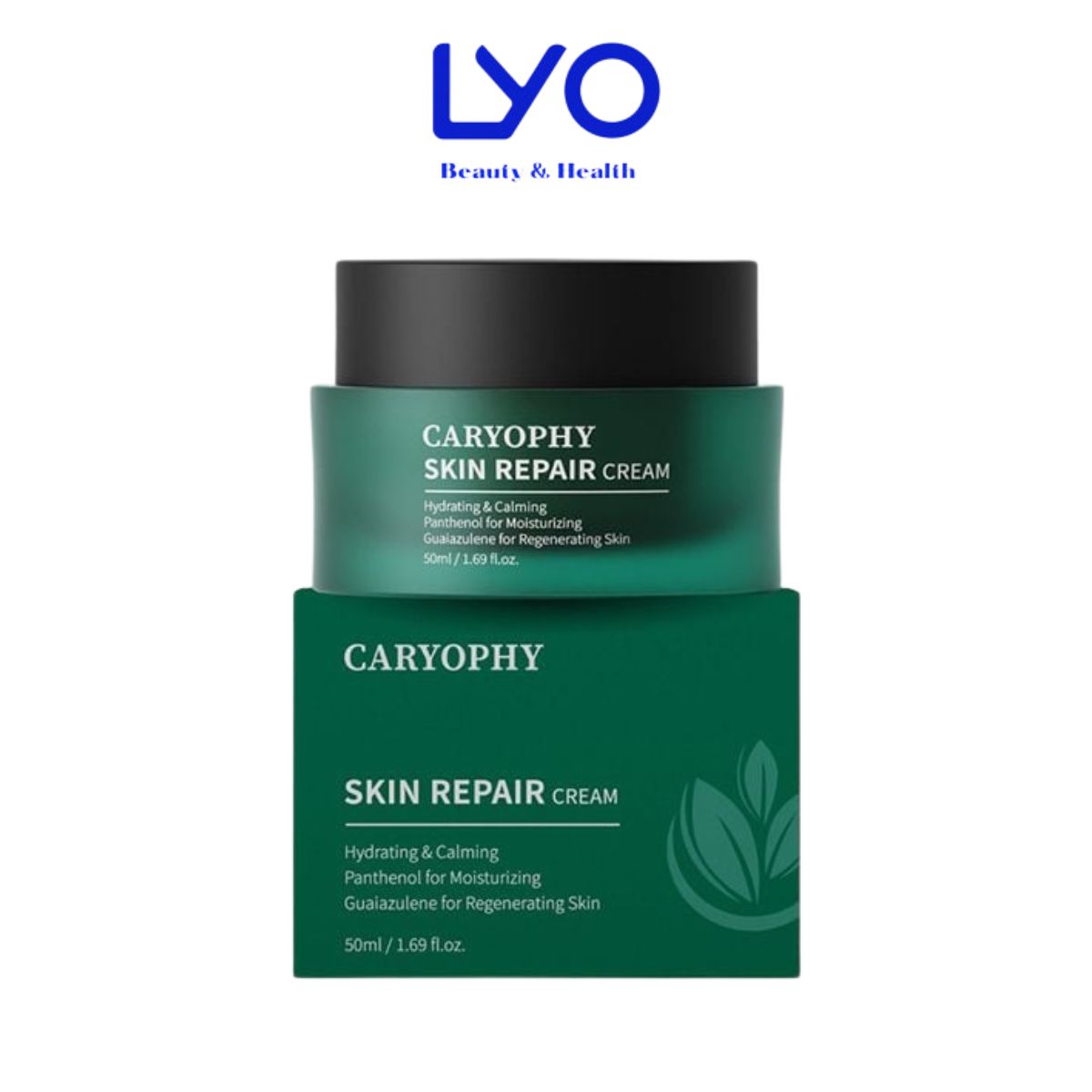 Kem dưỡng giúp phục hồi da Caryophy Skin Repair Cream 50ml LYO