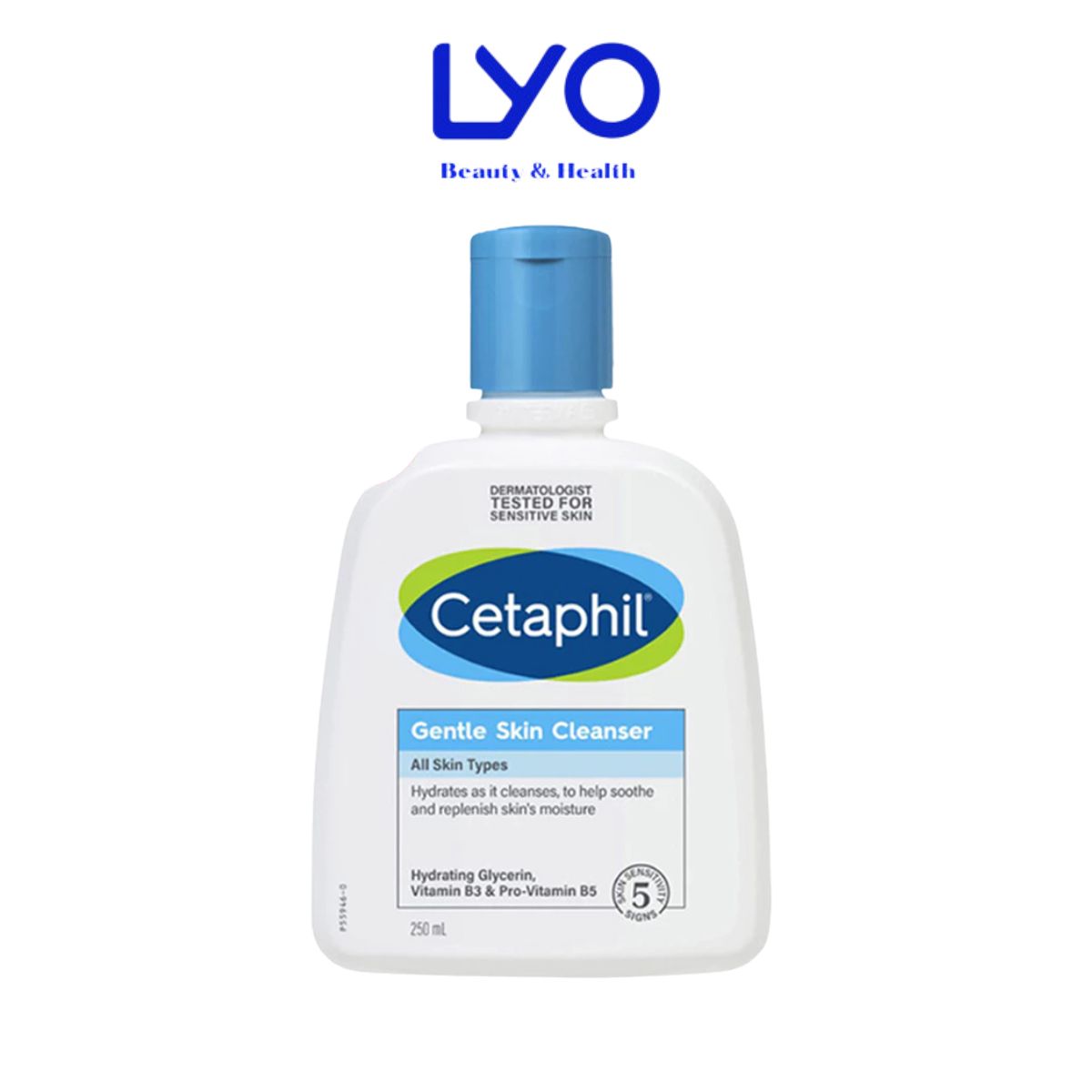 Sữa Rửa Mặt Cetaphil Gentle Skin Cleanser (Dành cho da thường) 500ML, 250ML, 125ML