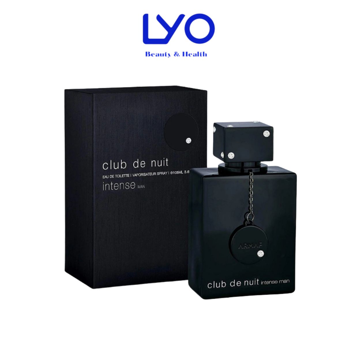 c358 - Club De Nuit - Nước Hoa Nam/Nữ Armaf Club De Nuit EDP 105ml - NUIT INTENSE MAN (đen)