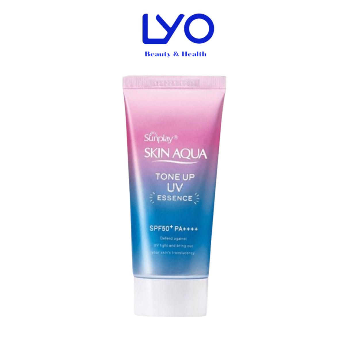 d715 - Kem Chống Nắng Nhật Bản Skin Aqua Tone Up UV Essence SPF50+ PA++++ ( Hương Lavender 80g )