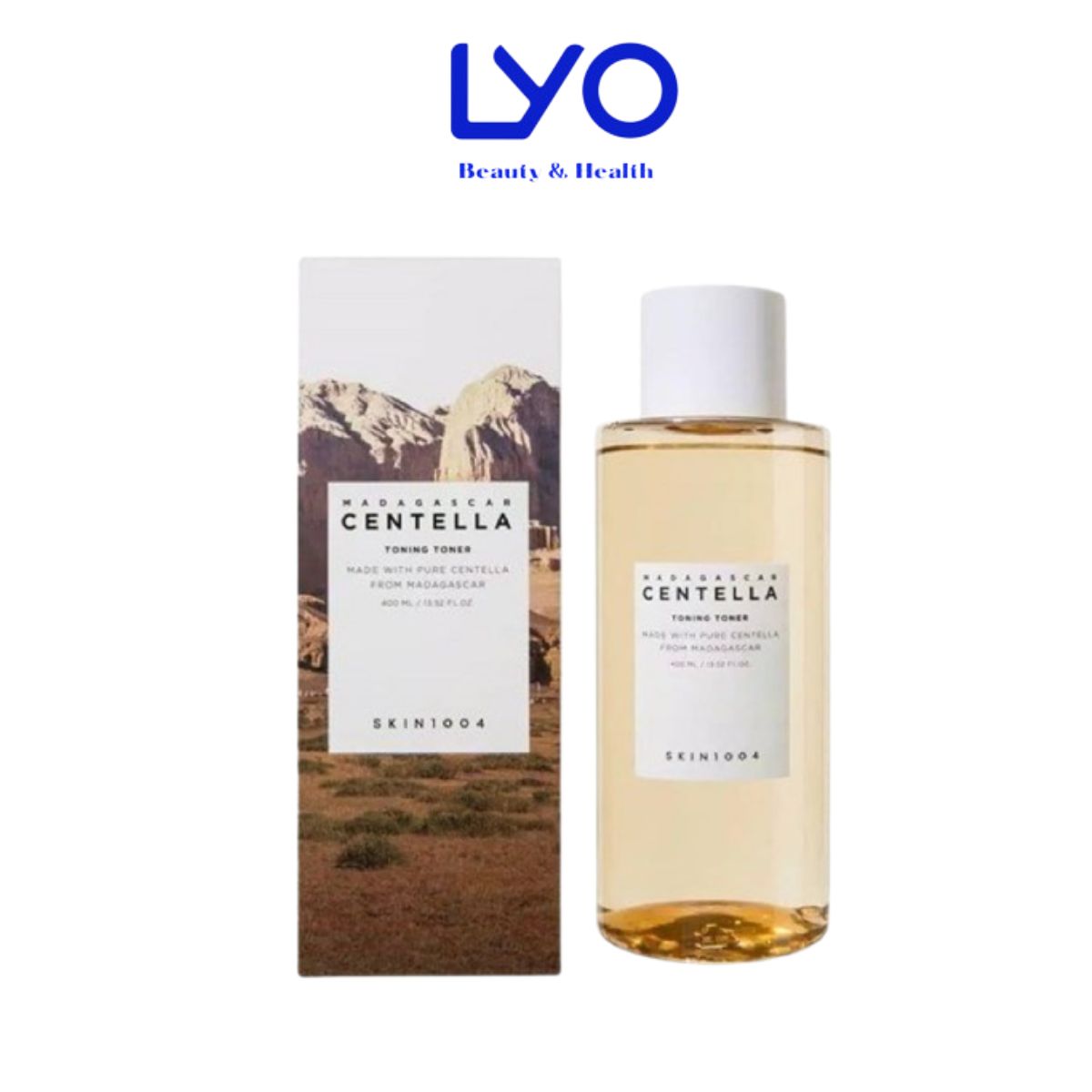 d723 - Nước Hoa Hồng Cân Bằng, Dưỡng Trắng Da Chiết Xuất Rau Má Skin1004 Madagascar Centella Toning Toner 210ml