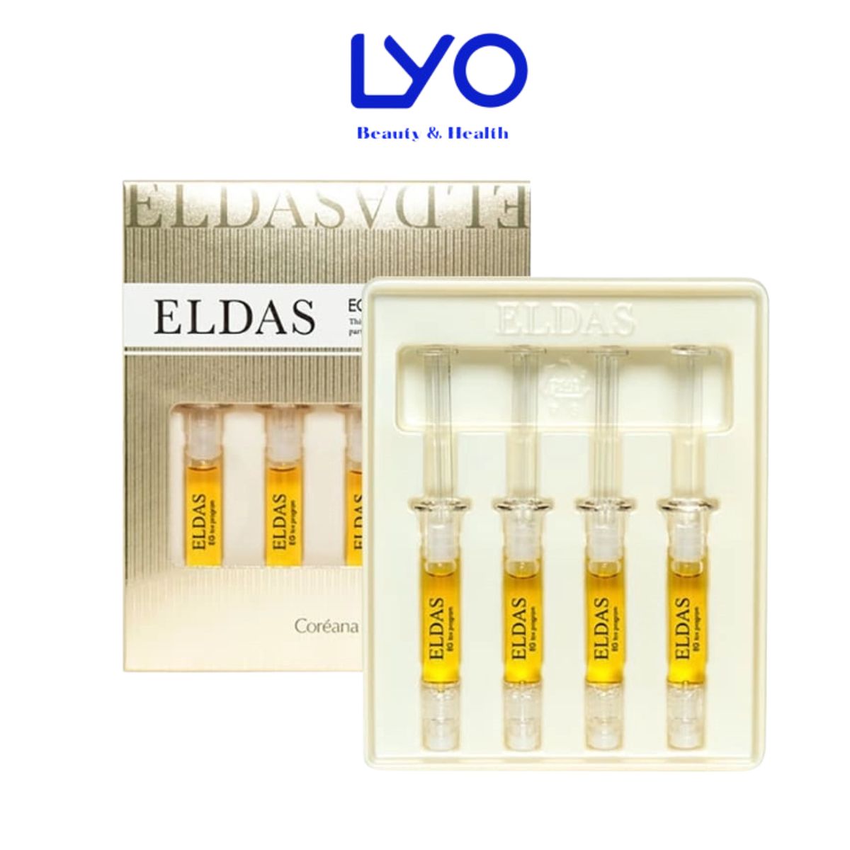 d886 - Serum Tế bào gốc Eldas EG Tox Program Coreana Hàn Quốc 4 ống x 2ml